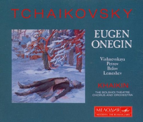 Tschaikowsky: Eugen Onegin (Gesamtaufnahme) (russ.) Metal & Hardrock