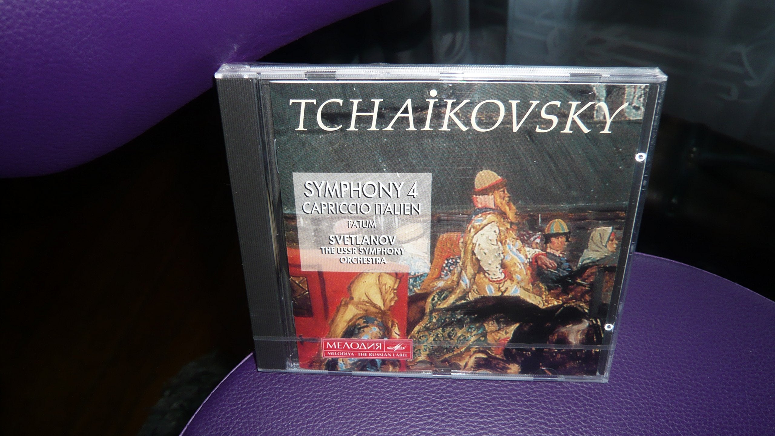 Sinfonie 4,Fatum,Capricc Classical