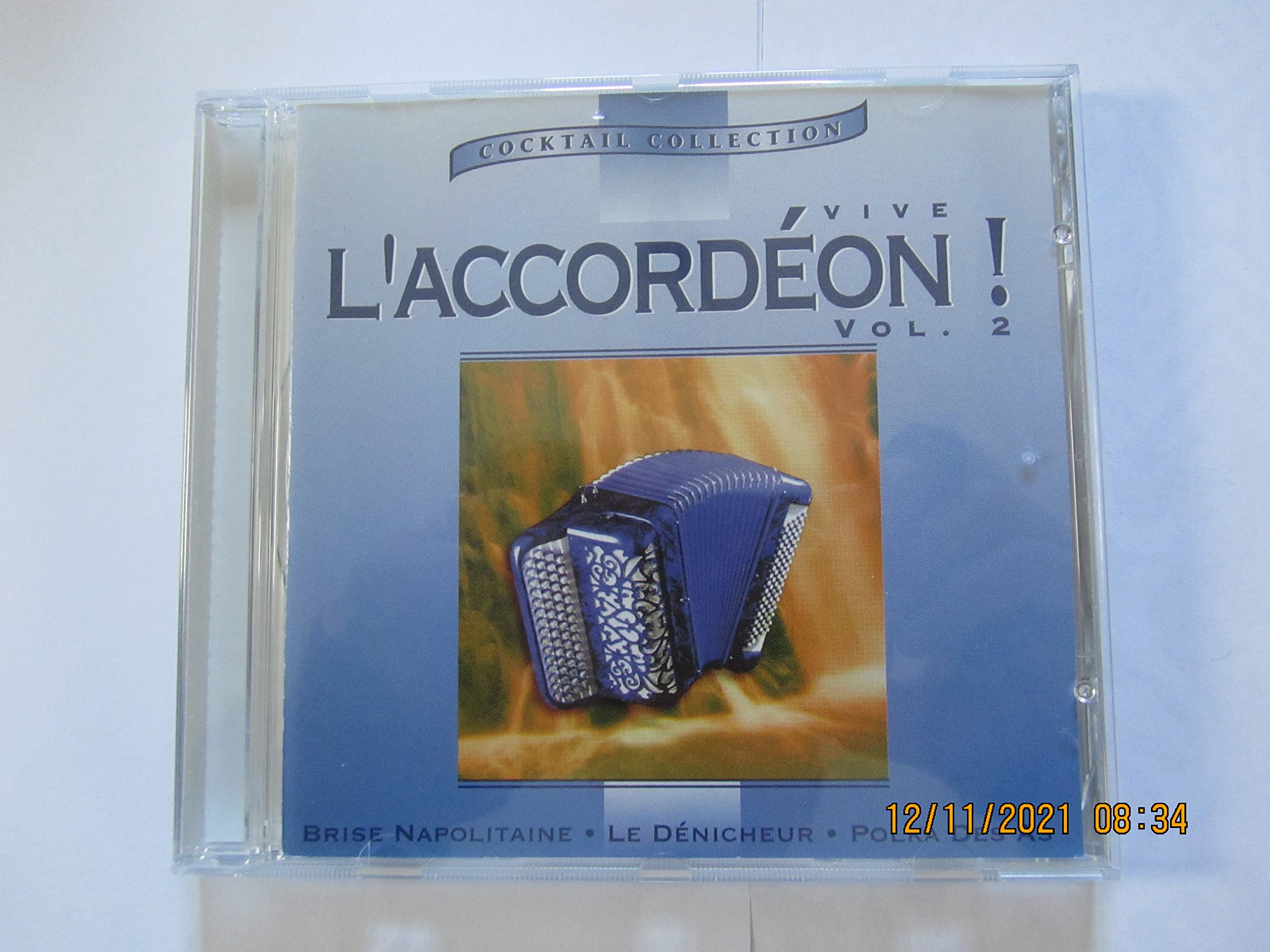 Vive L'Accordeon ! Vol 2 World Music