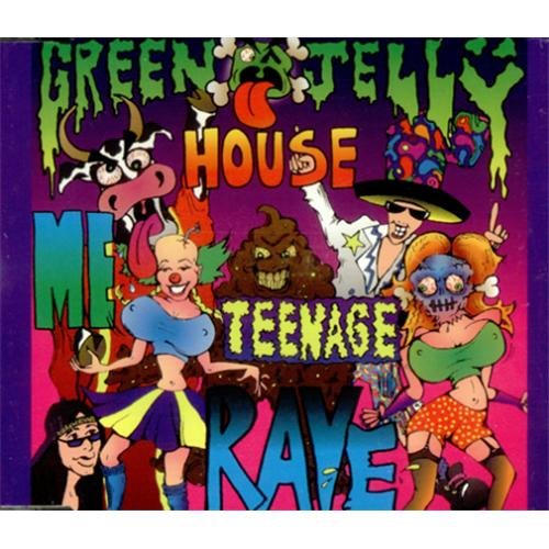 House me teenage rave (4 tracks, 1993) Music