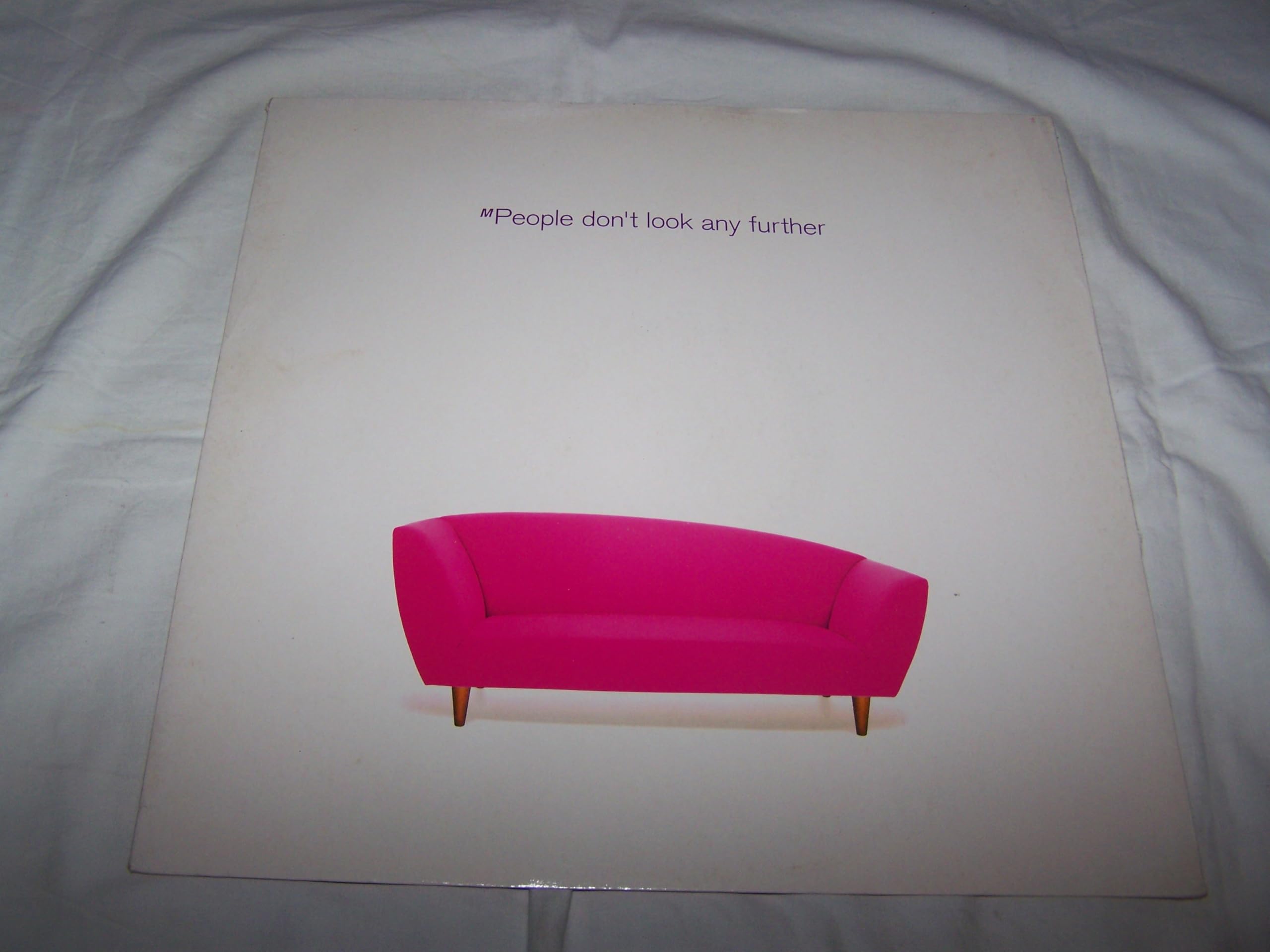Don't look any further (M People Master Mix, 1993) Pop
