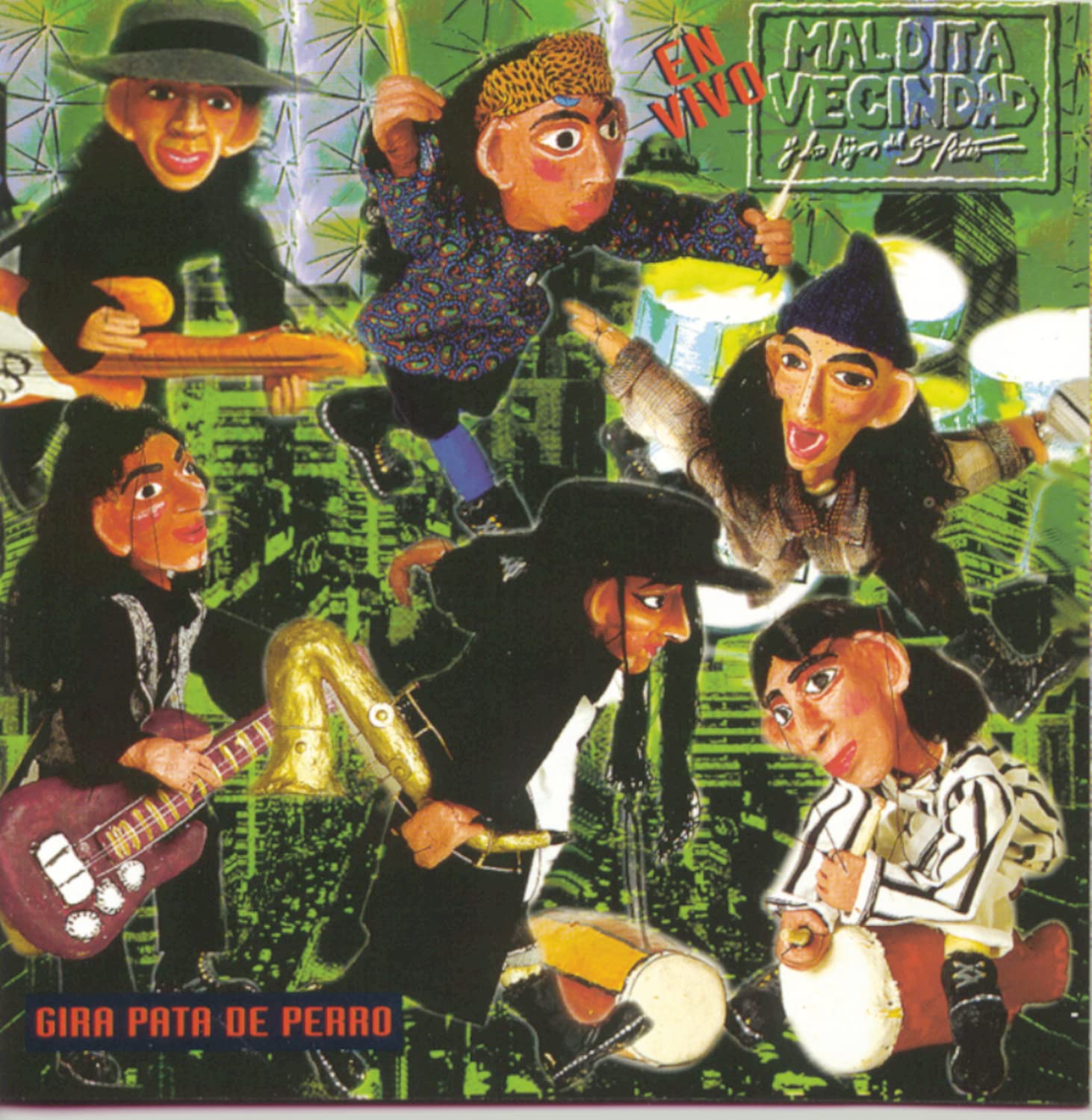 En Vivo-Gira Pata De Perro Alternative & Indie