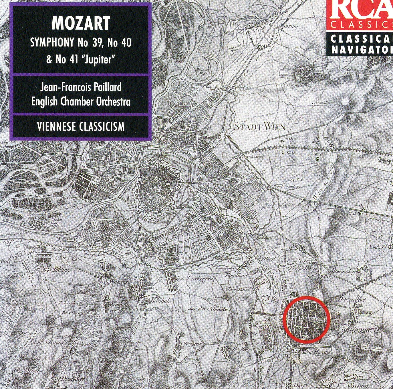 Mozart: Symphonies Nos. 35, 40, 41 Classical
