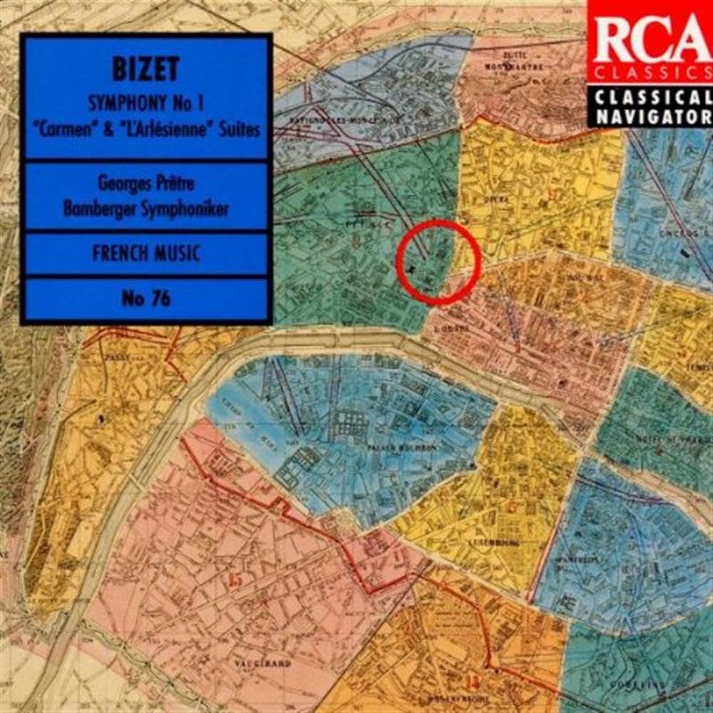 Sinf.1/Carmen-Suite/Arlesienne Classical