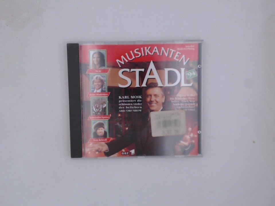 Musikantenstadl III Neu German Schlager & Volksmusik