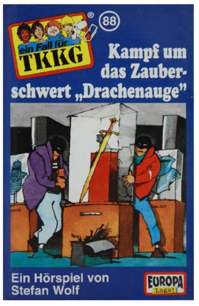 088/Kampf Um das Zauberschwert "Drachenauge" Children & Young People