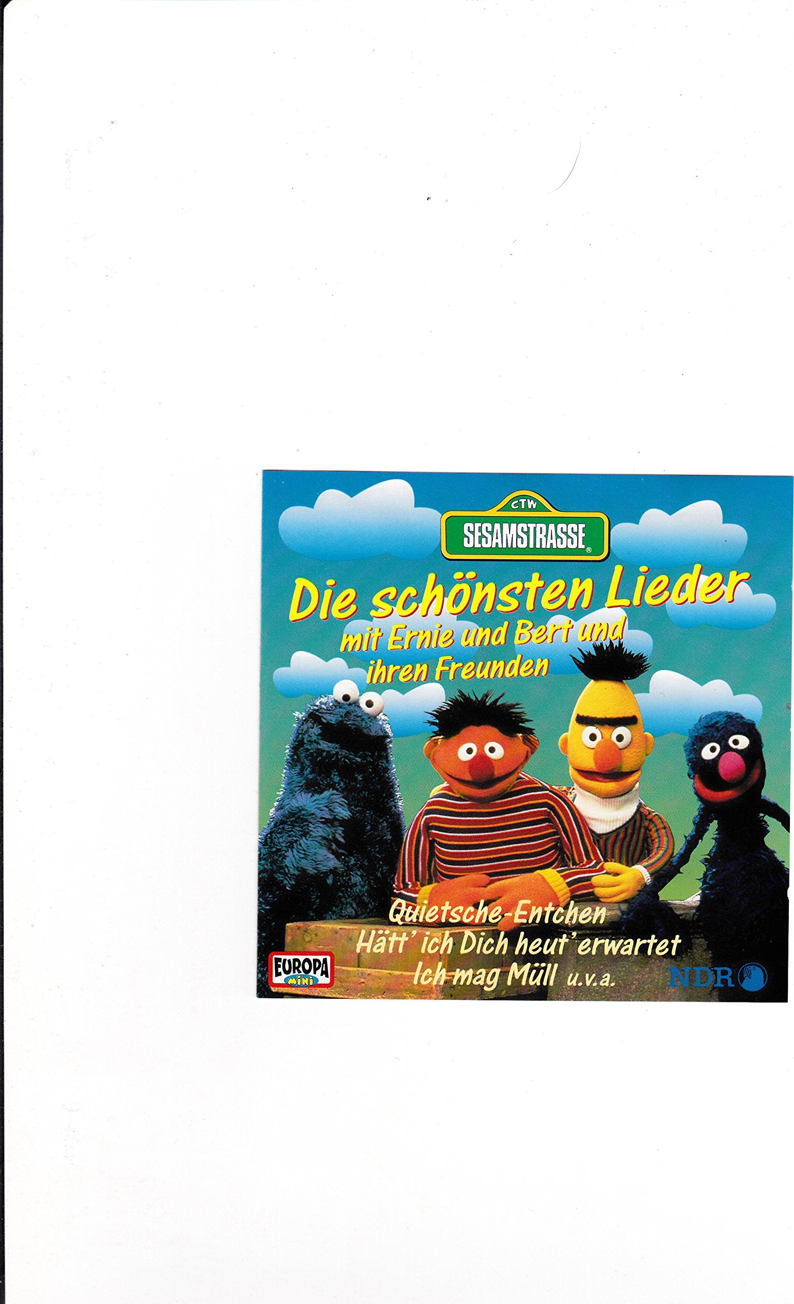 Sesamstrasse - Die schönsten Lieder mit Ernie, Bert und ihren Freunden Children & Young People