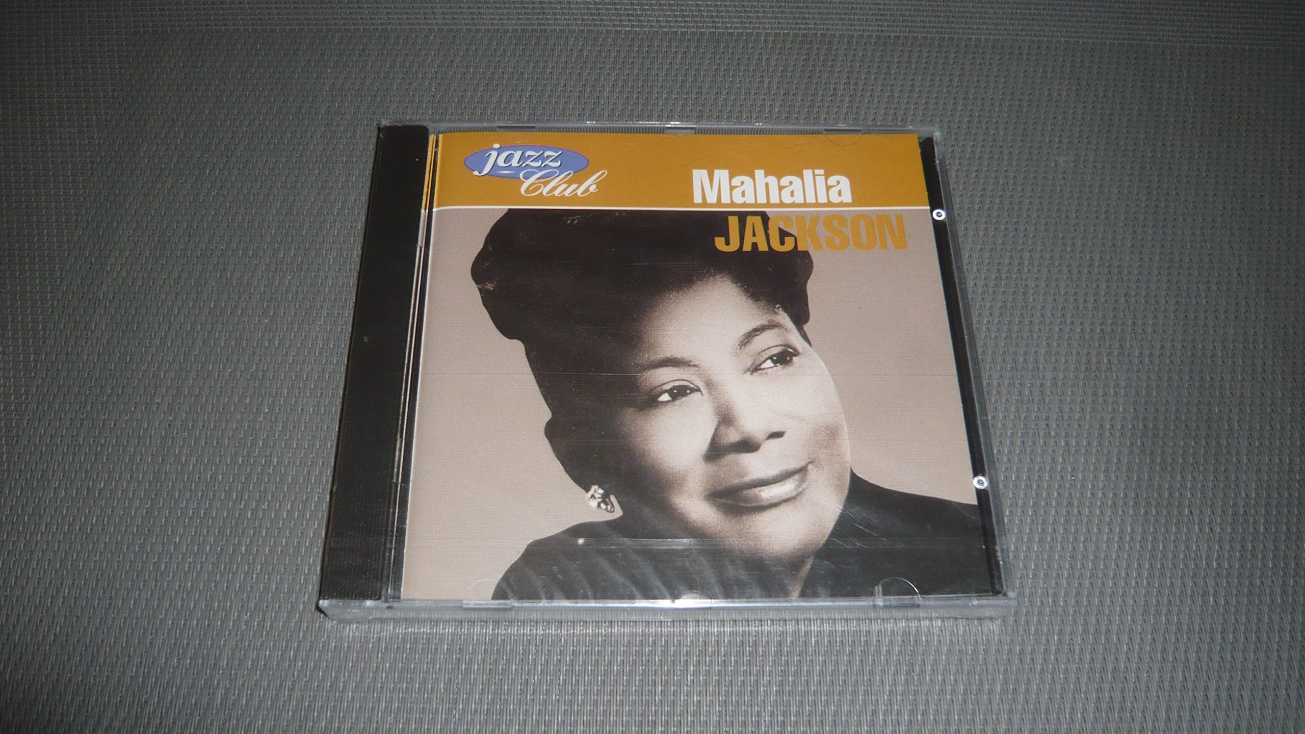 Jazz Club Mahalia Jackson cd