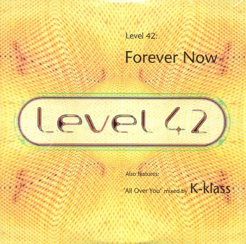 Forever now (Radio Edit, 1994, plus 'All over you ', cardsleeve) Pop