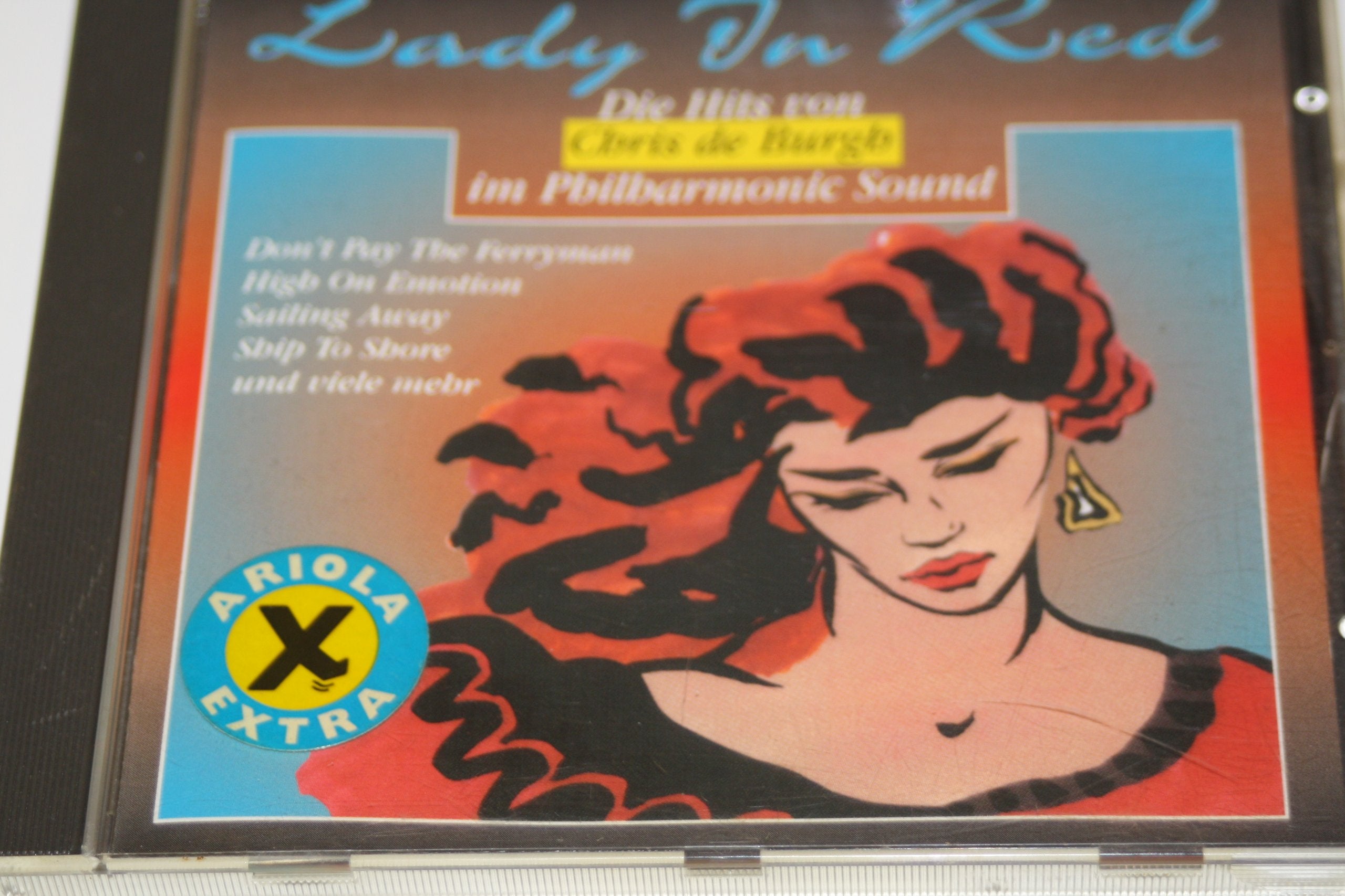 Lady in red-Die Hits von Chris de Burgh im Philharmonic Sound Pop