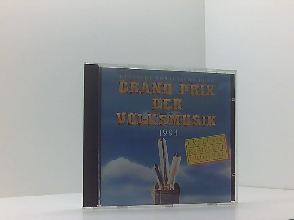 1994-Deutsche Vorausscheidung cd