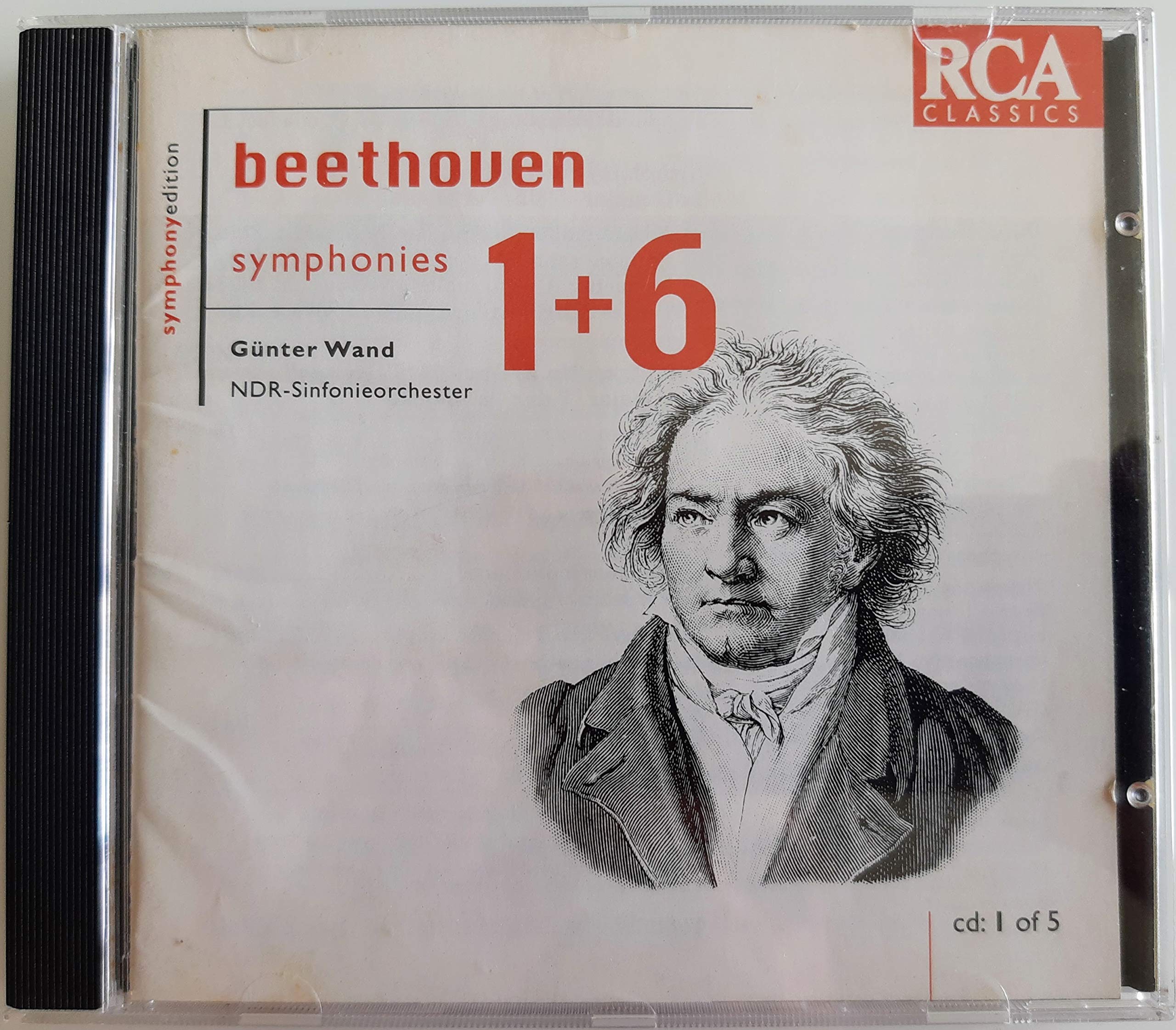 Product Image: Sinfonien 1 & 6