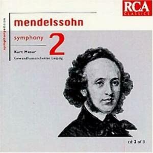 Product Image: Mendelssohn: Symphony No.2