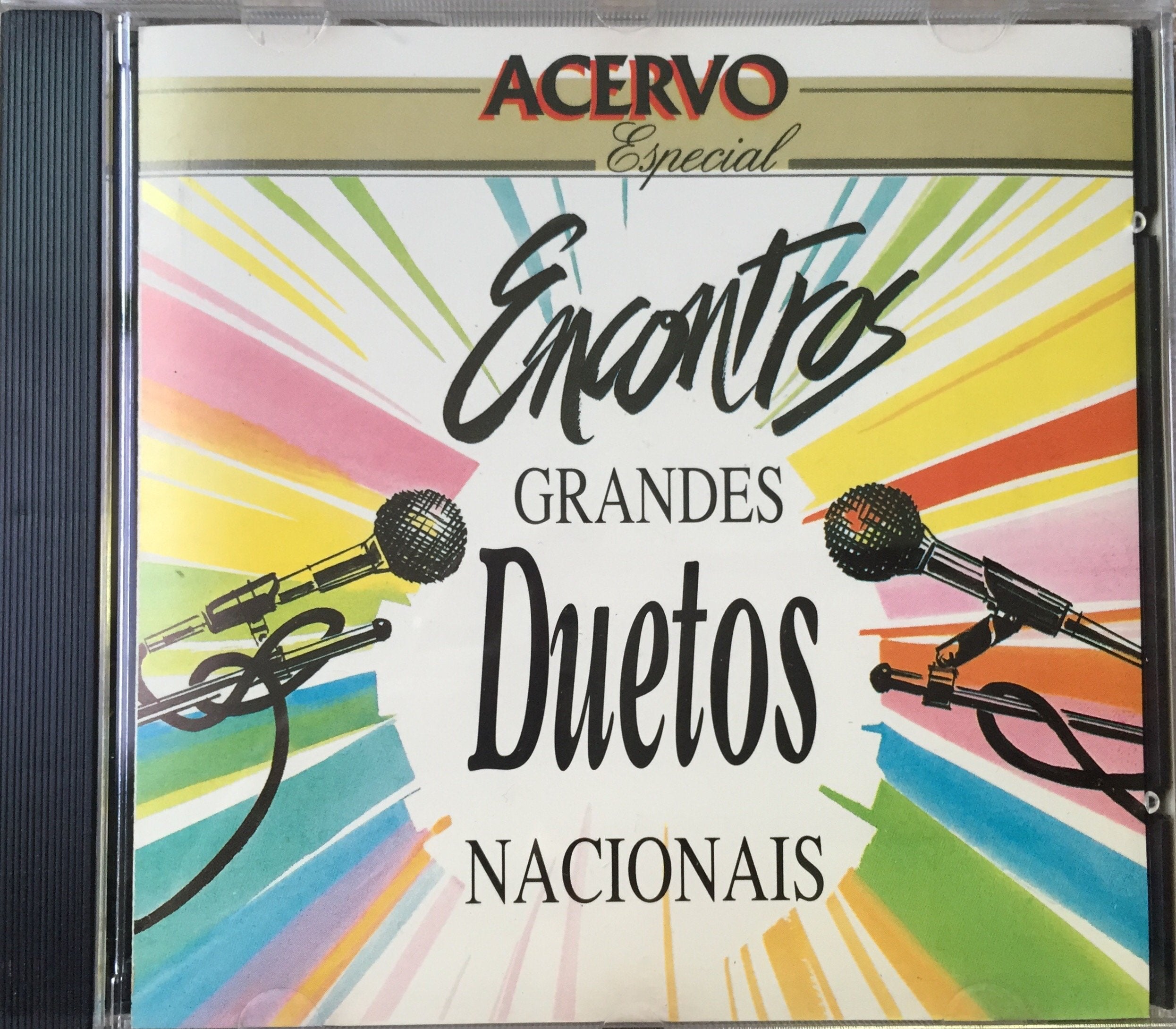 Encontros Grandes Duetos Country & Folk