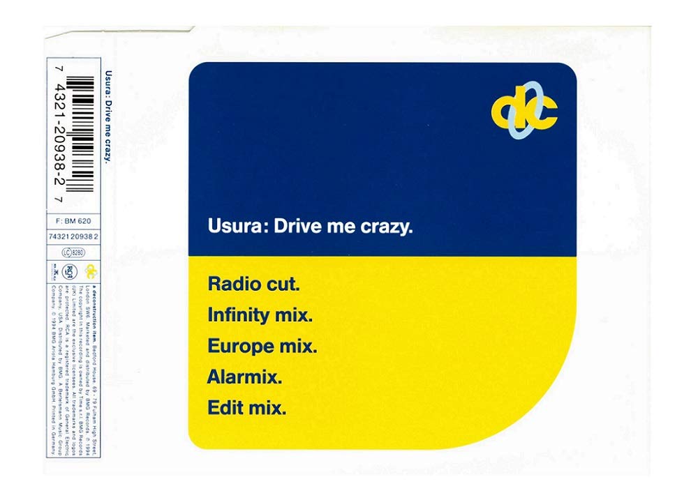 Drive me crazy. incl. all night long-Titel Music
