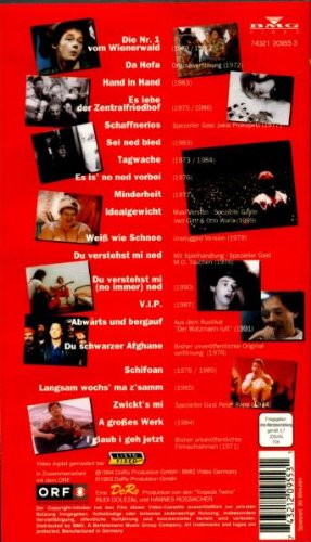 Wolfgang Ambros - Die größten Hits aus 20 Jahren dvd