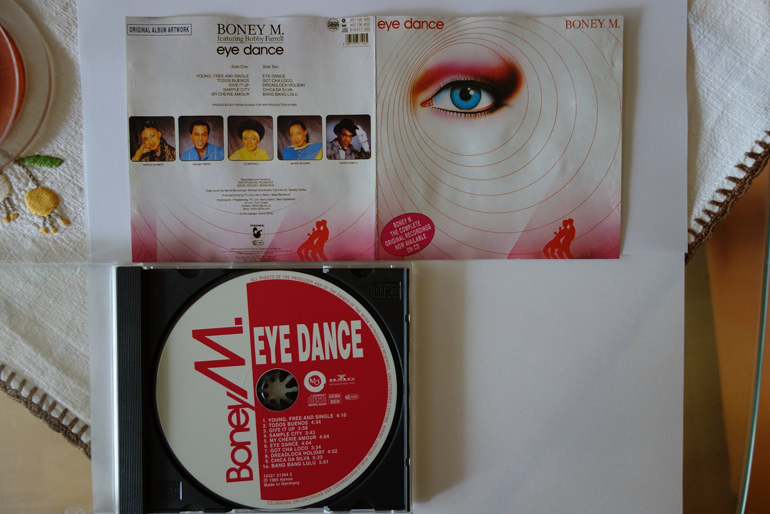 Eye Dance Pop