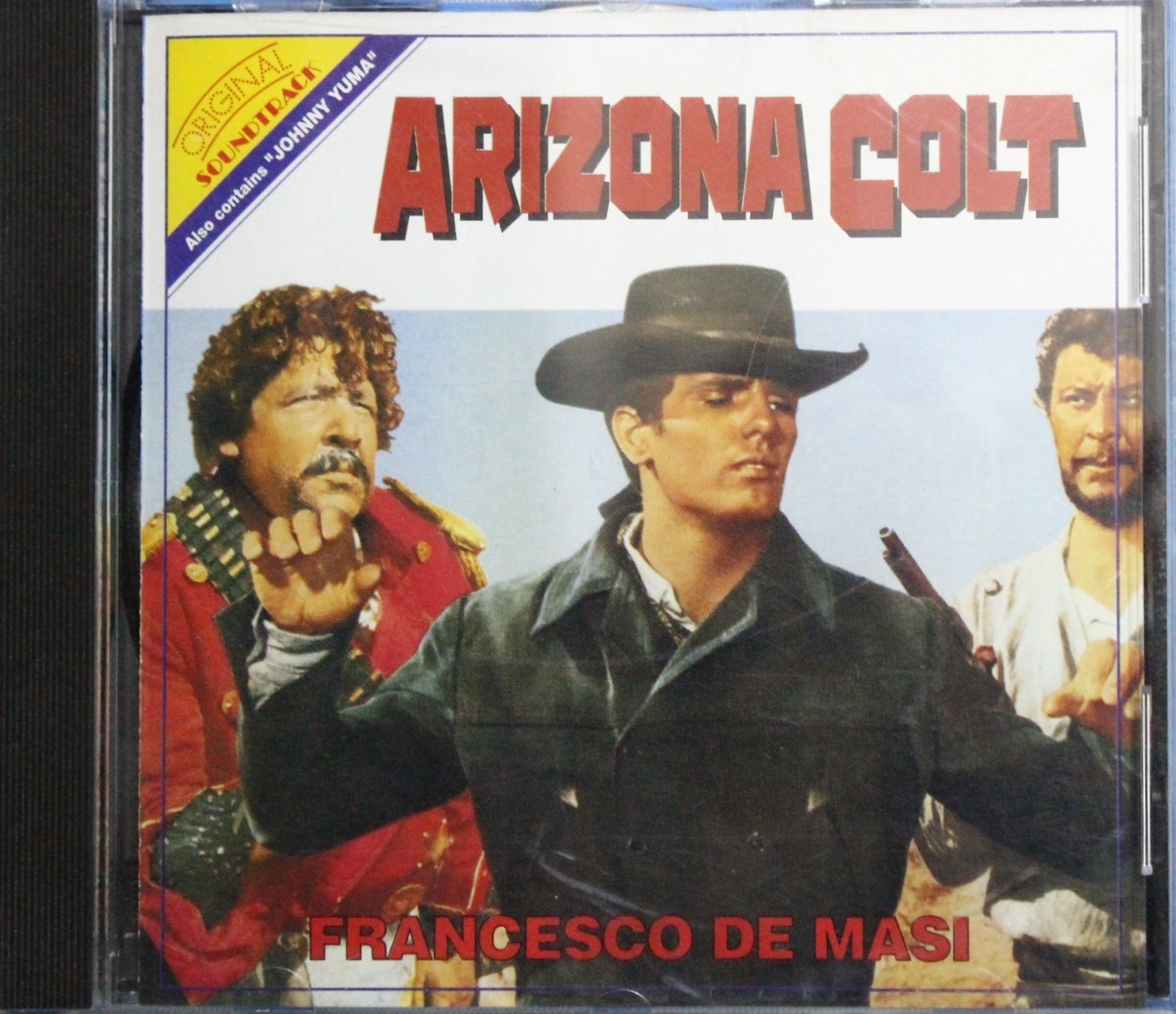 Film Arizona Colt , Johnny Yuma Soundtracks & Musicals