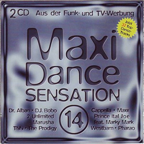 Maxi Dance Sensation 14 (1994) Alternative & Indie