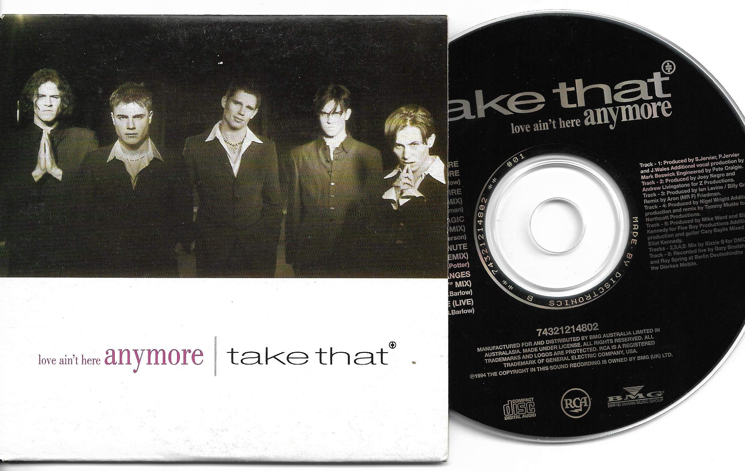 Product Image: Love Ain'T Here Anymore/3 Trac