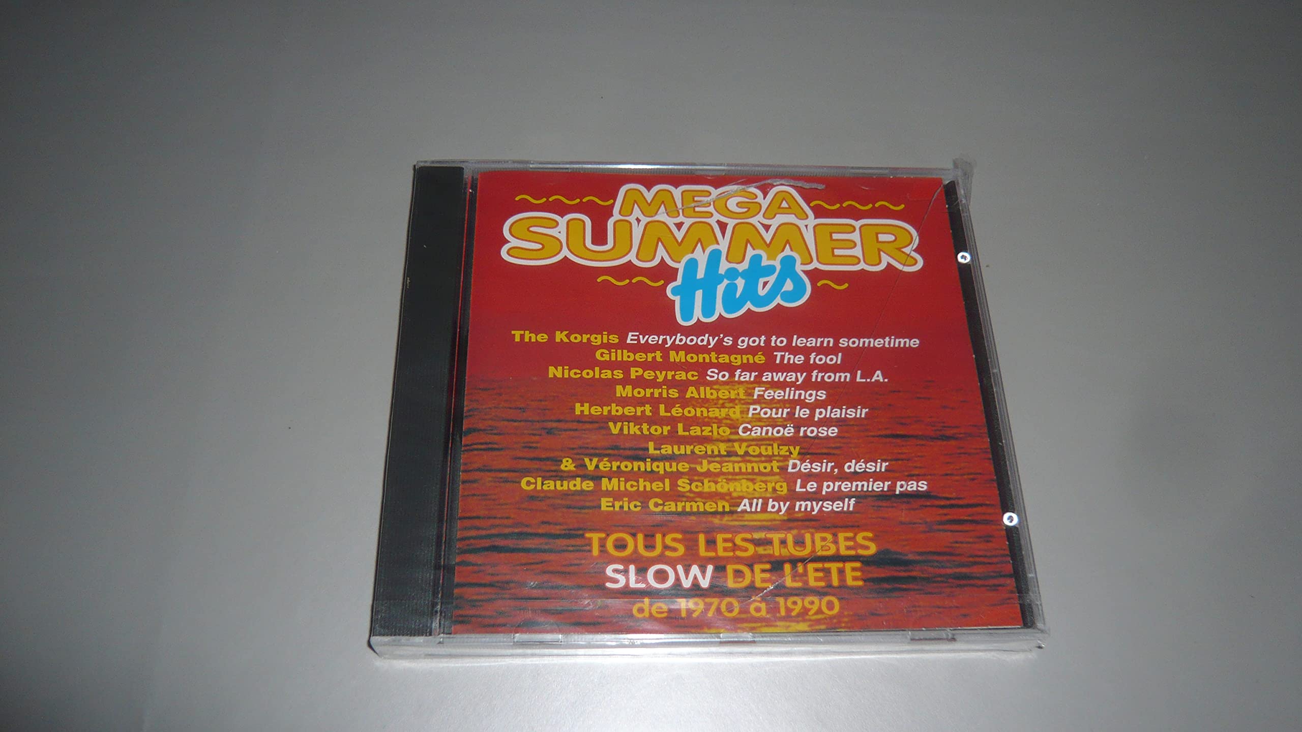 Mega Summer Hits Slow cd