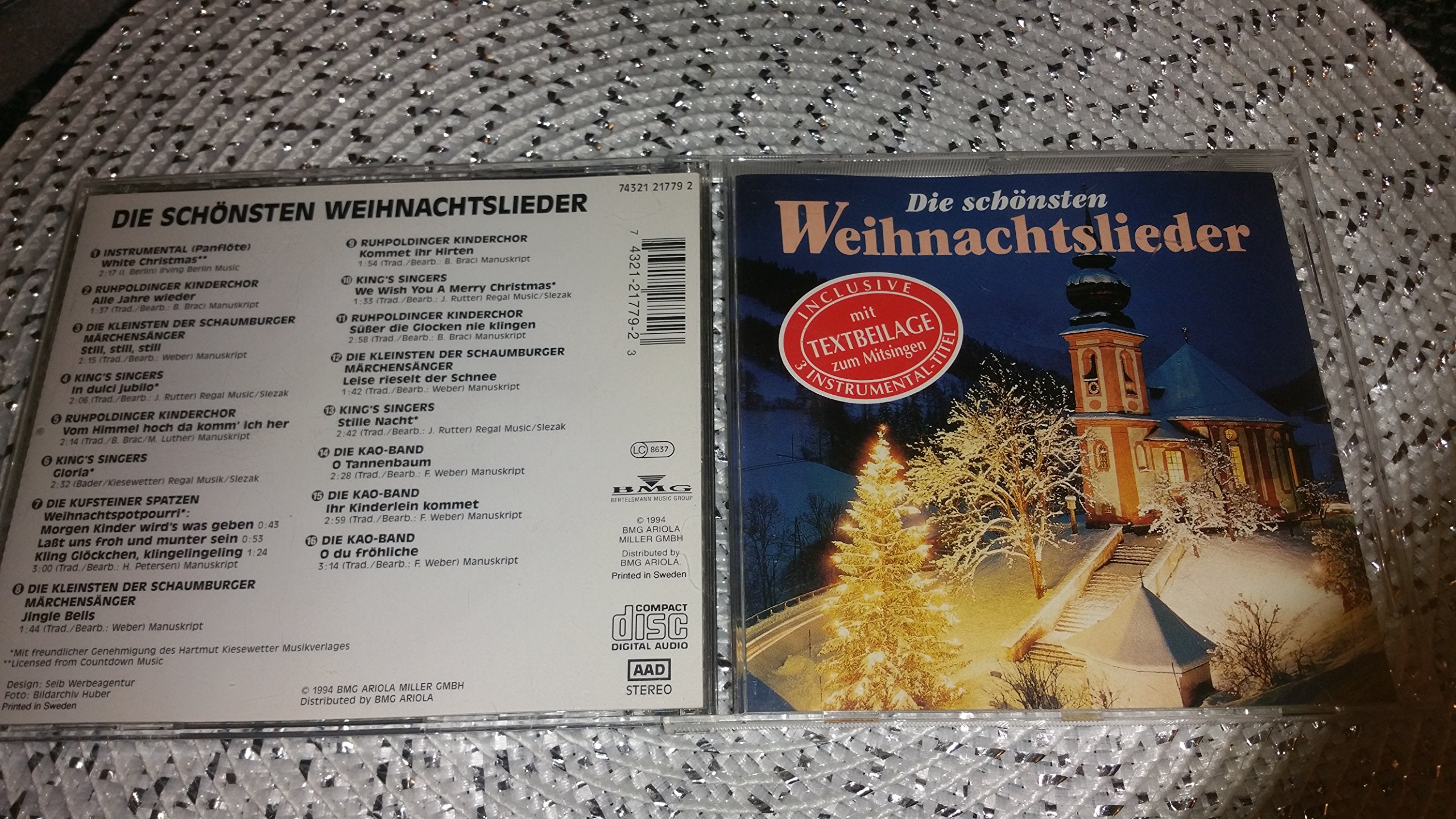 Product Image: Die Schönsten Wheinachtslieder
