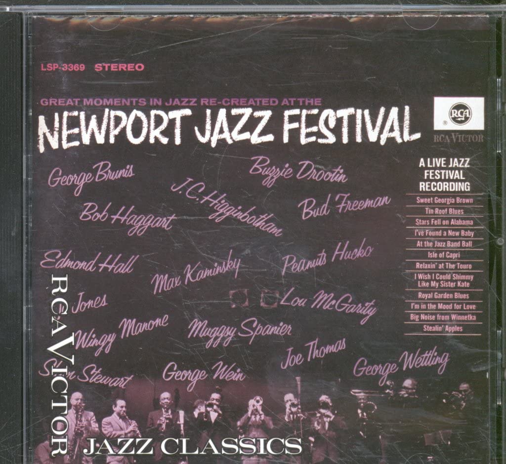 Newport Jazz Festival Music