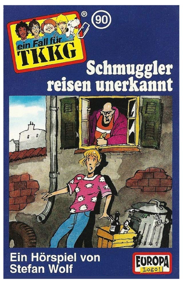 090/Schmuggler Reisen Unerkannt Children & Young People