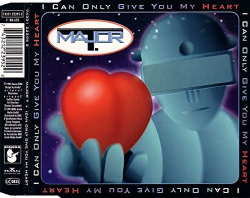 I can only give you my heart (4 versions, 1994) Music
