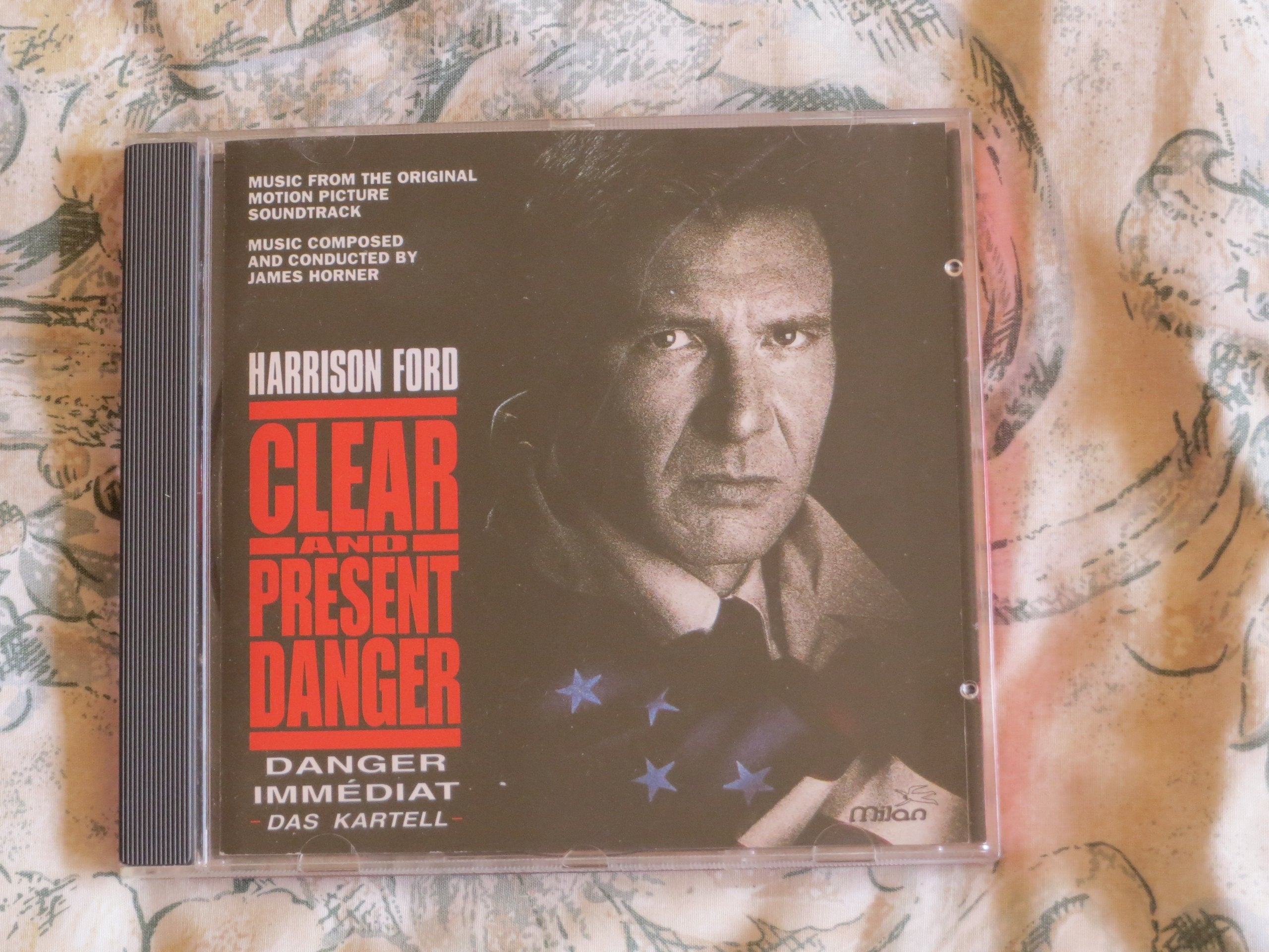 Das Kartell (Clear And Present Danger) Soundtracks & Musicals