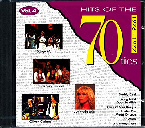 Bay City Rollers, Smokie, Boney M., Tina Charles.. cd