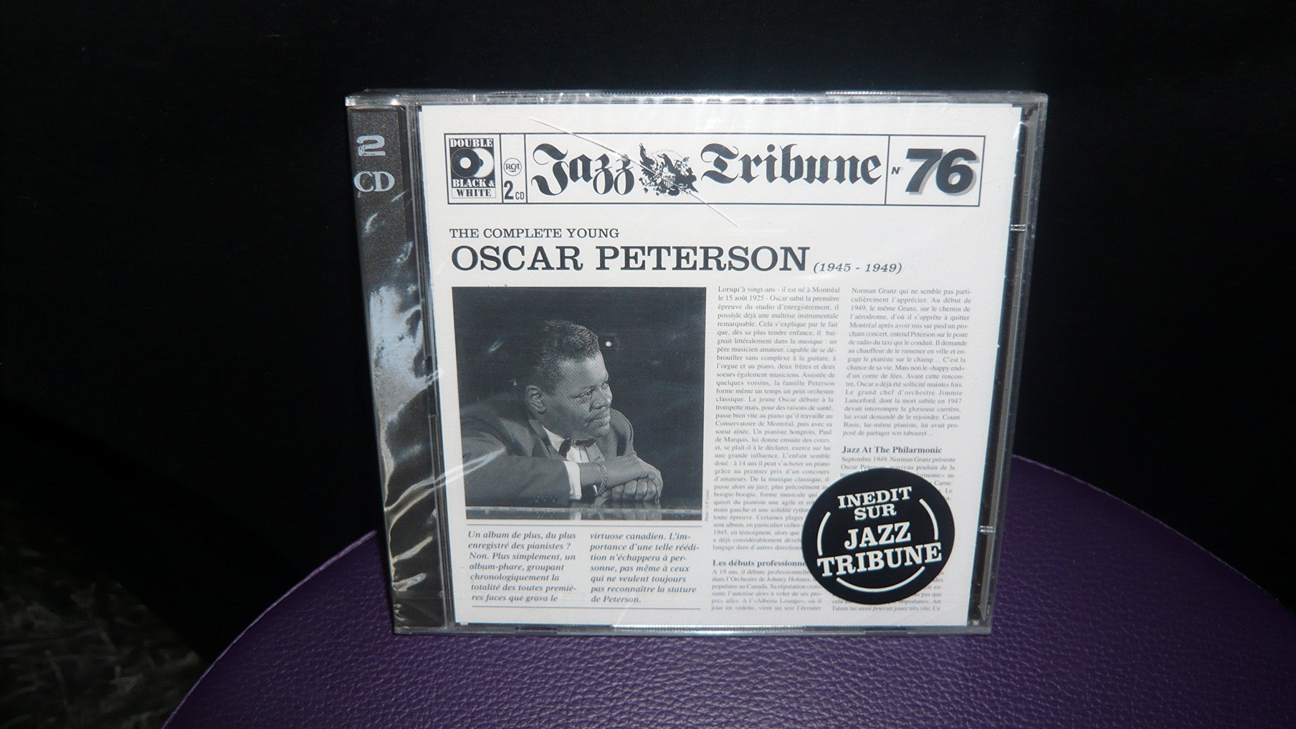 Jazz Tribune: The Complete Young Oscar Peterson (1945 - 1949) Music