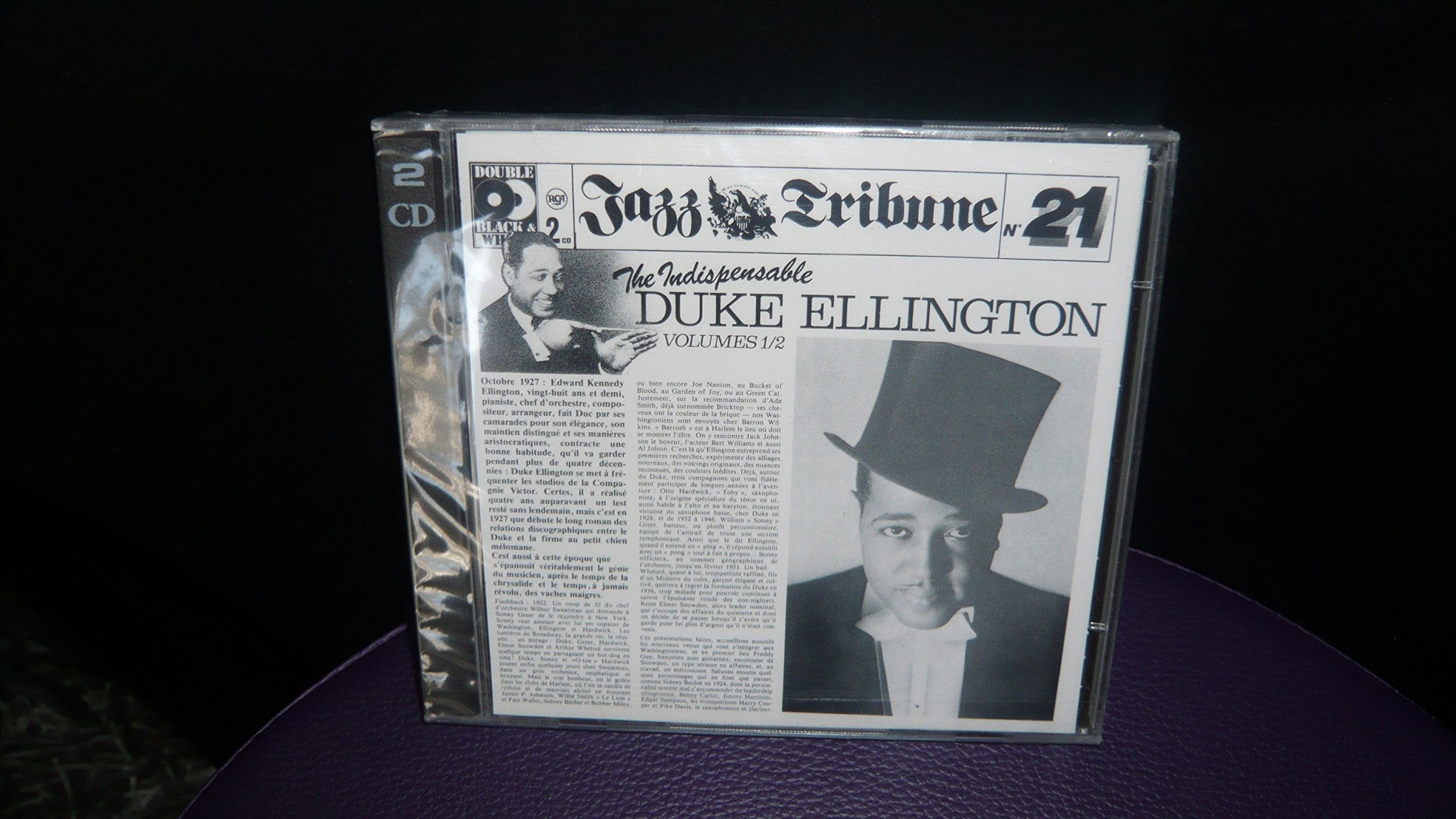 Jazz Tribune No. 21: Indispensable Duke Ellington Vols.1&2 (1927-1929) Pop