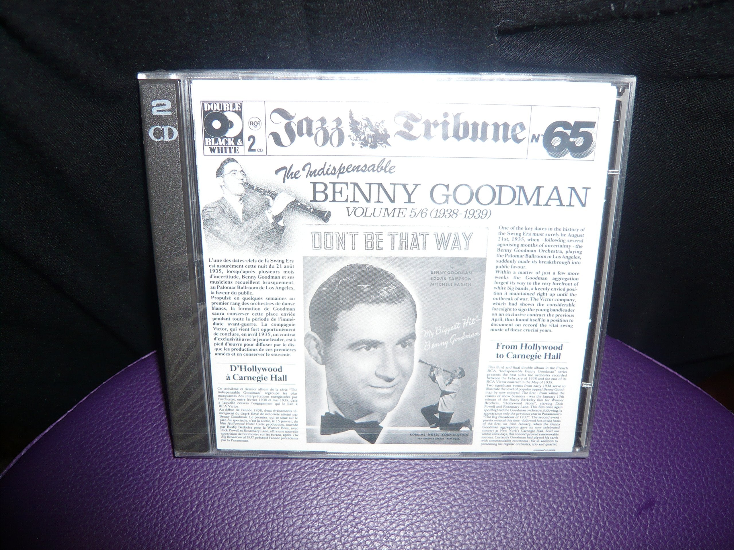 Indispensable Vols.5&6 (Jazz Tribune No.65) cd