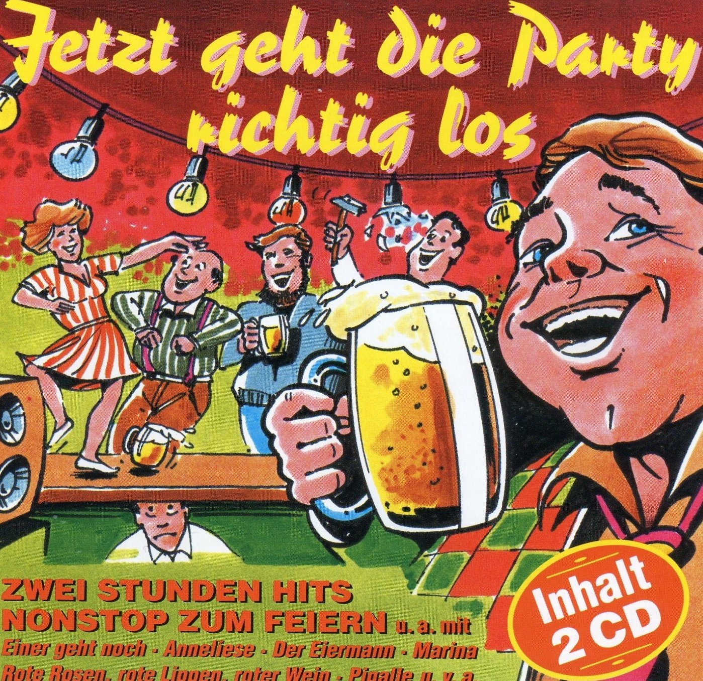 Jetzt Geht Die Party Richtig Los (2CD) Music