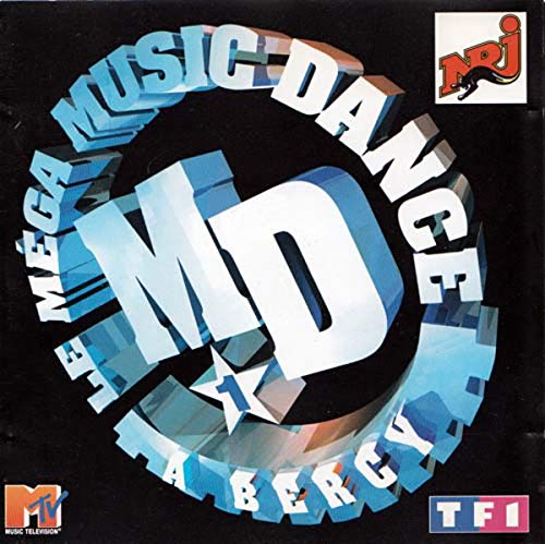 lA MEGA MUSIC DANCE 1 PARIS BERCY 1994 cd