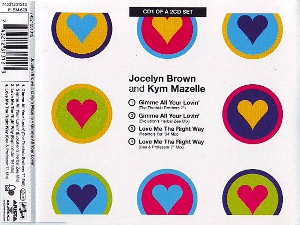 Gimme all your lovin' (CD1, & Kym Mazelle) Dance & Electronic
