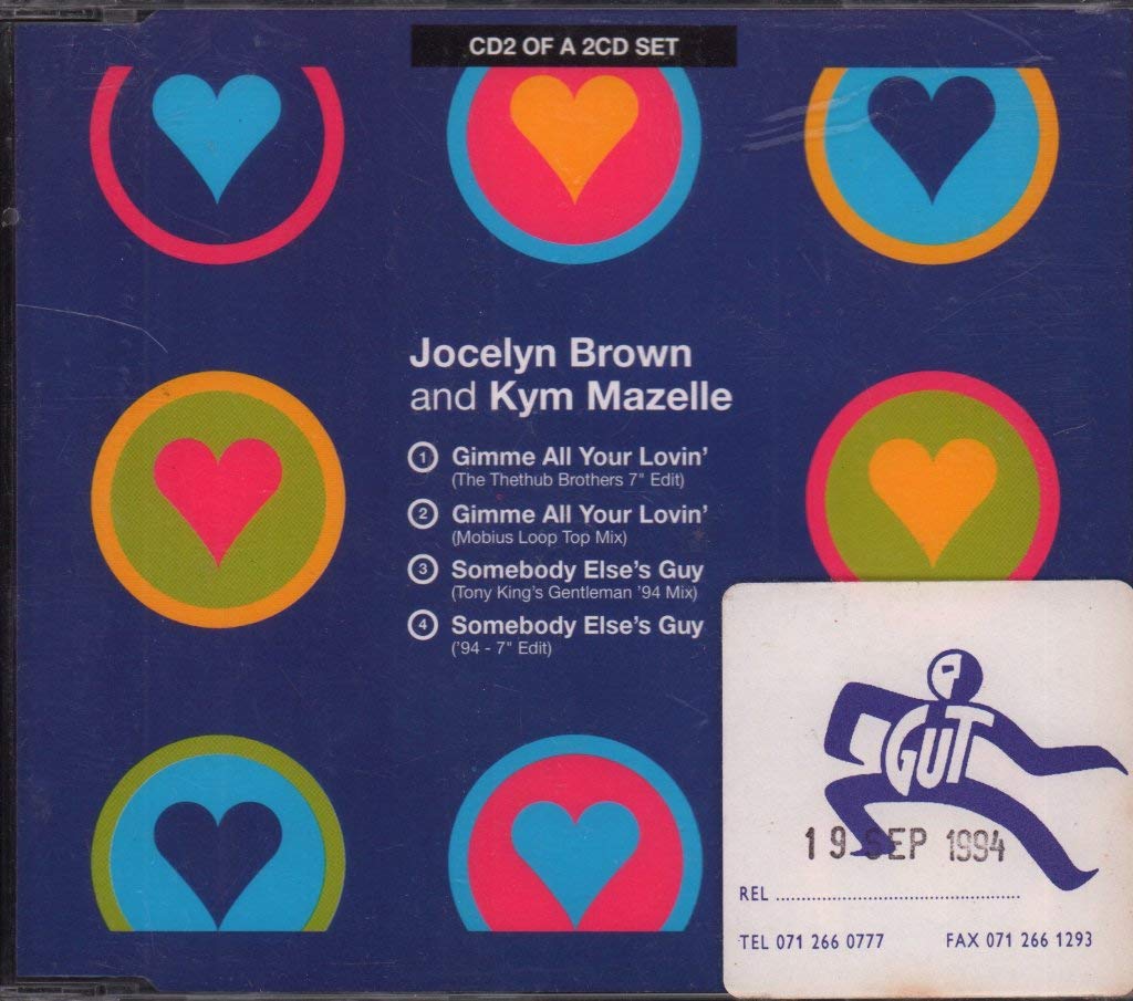 Gimme all your lovin'/Somebody else's guy-CD2 Dance & Electronic