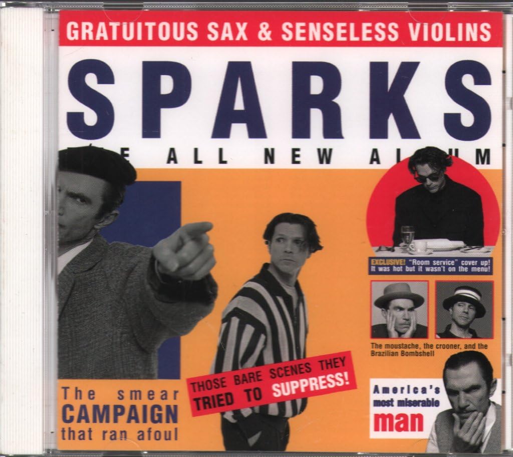 Product Image: Gratuitous Sax & Senseless Violins