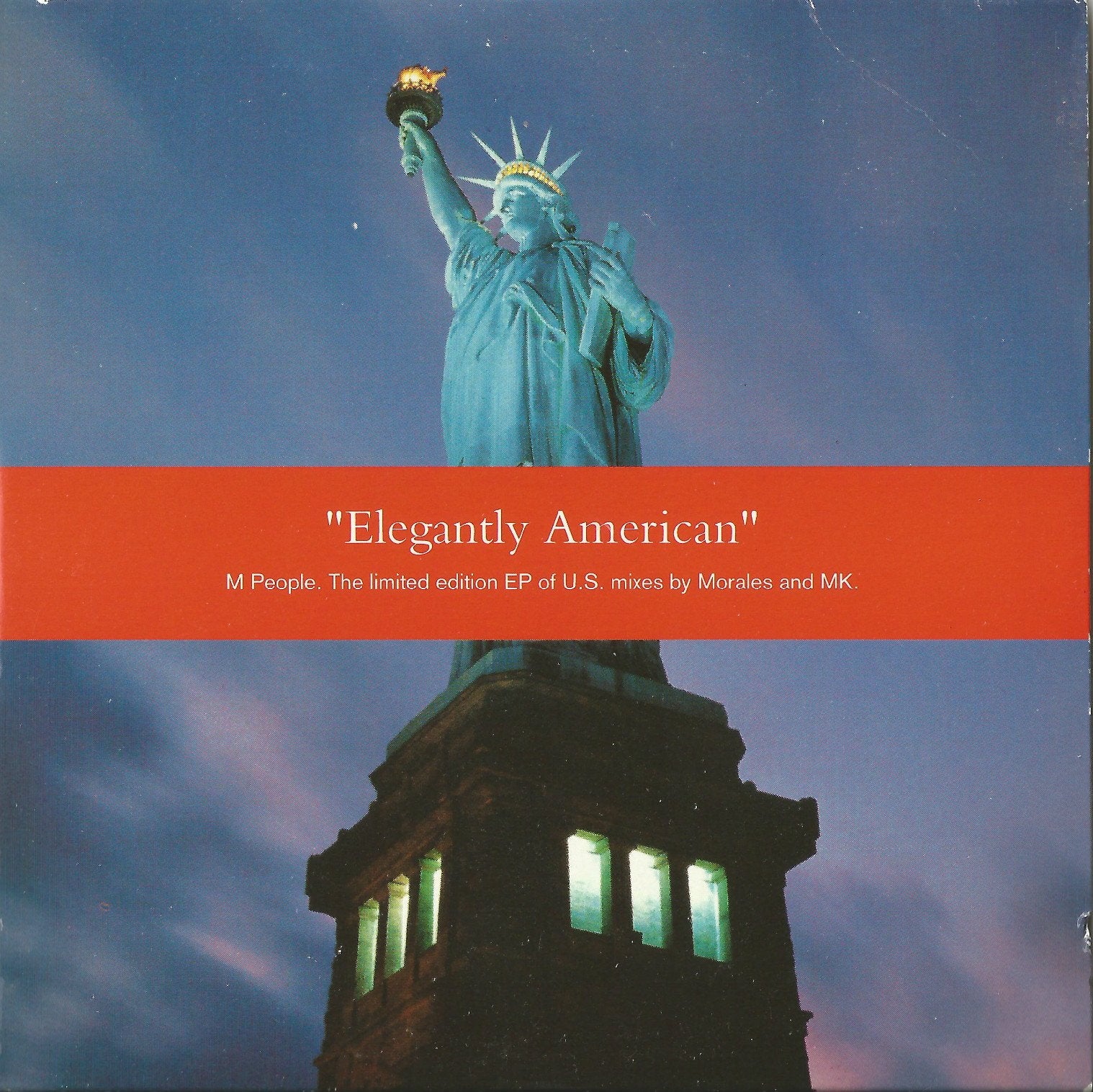 Elegantly American (Morales/MK US Mixes, lim. Edition Remix EP) cd