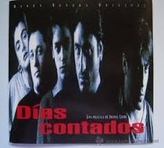 Dias contados Banda sonora original CD musica Book cd