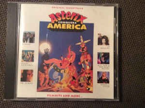 Asterix Conquers America (Soundtrack) (UK Import) cd