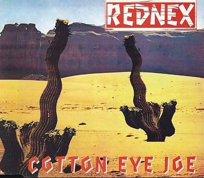 COTTON EYE JOE CD FRENCH ZOMBA 1994 2 TRACK ORIGINAL SINGLE VERSION IN CARD SLEEVE B/W MADCOW MIX (74321240732) Music