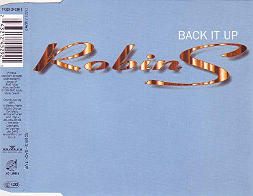 Back it up (3 versions, 1994) Dance & Electronic