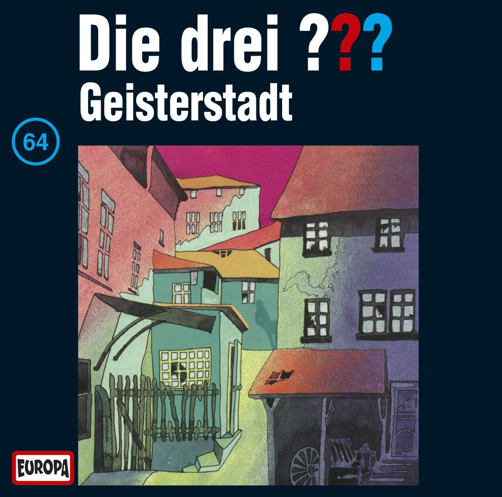 Die drei ??? 064. Geisterstadt (drei Fragezeichen) CD Children & Young People Audio Books
