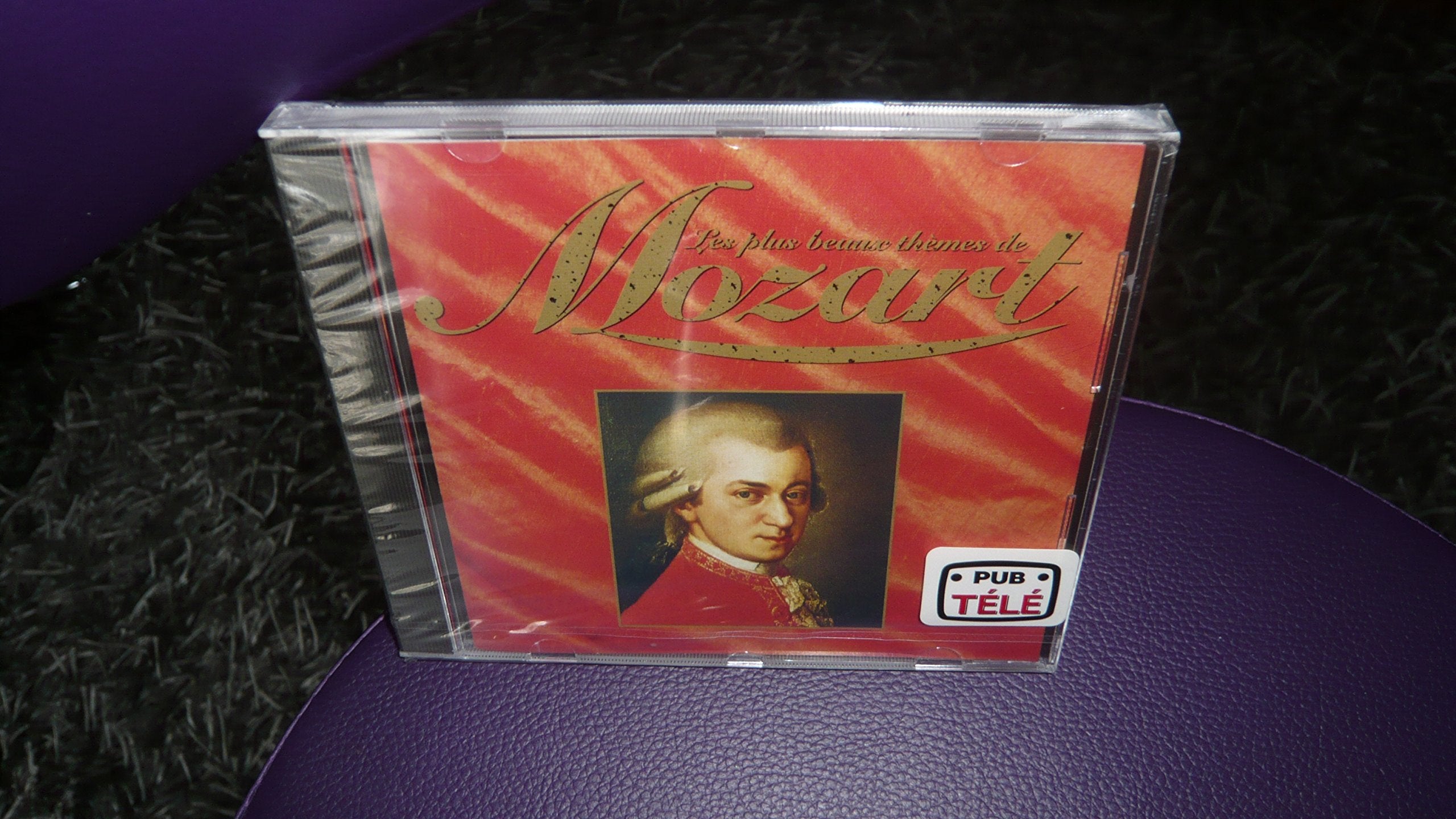 Les plus beaux thèmes de Mozart cd