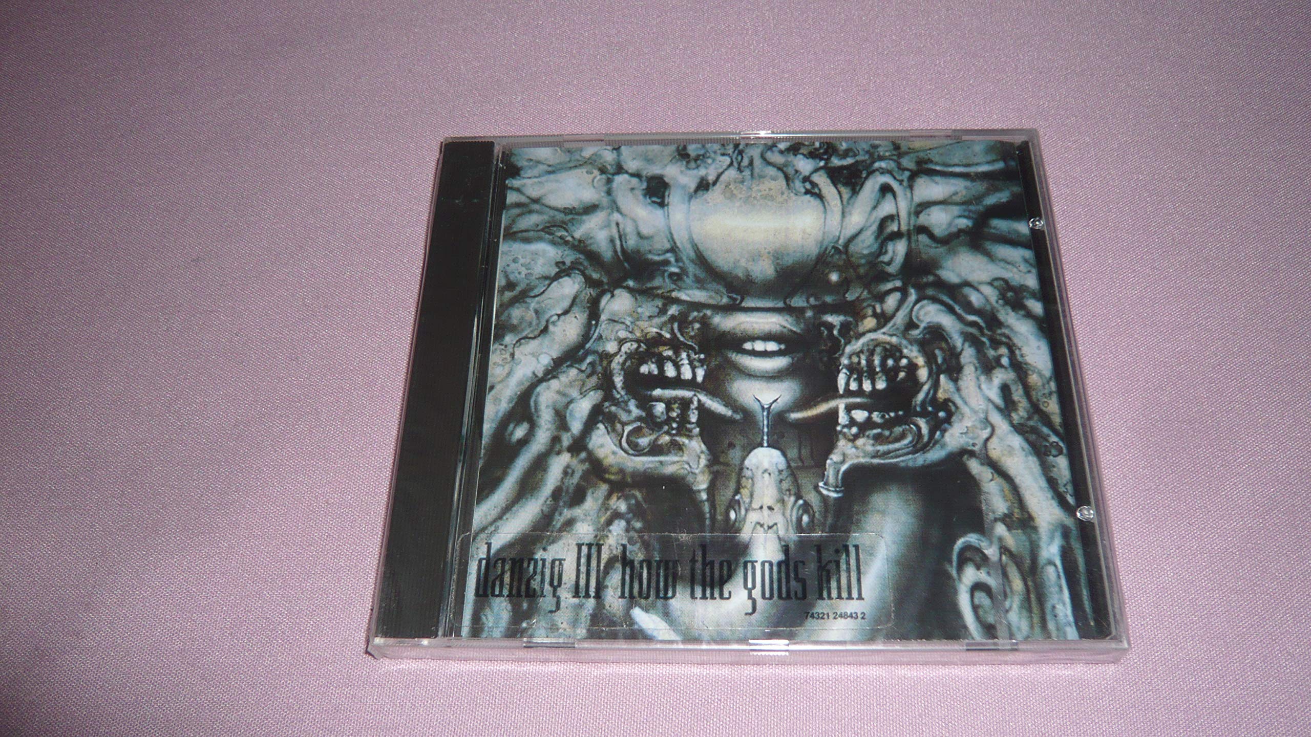 Danzig 3 (How The Gods Kill) Metal & Hardrock