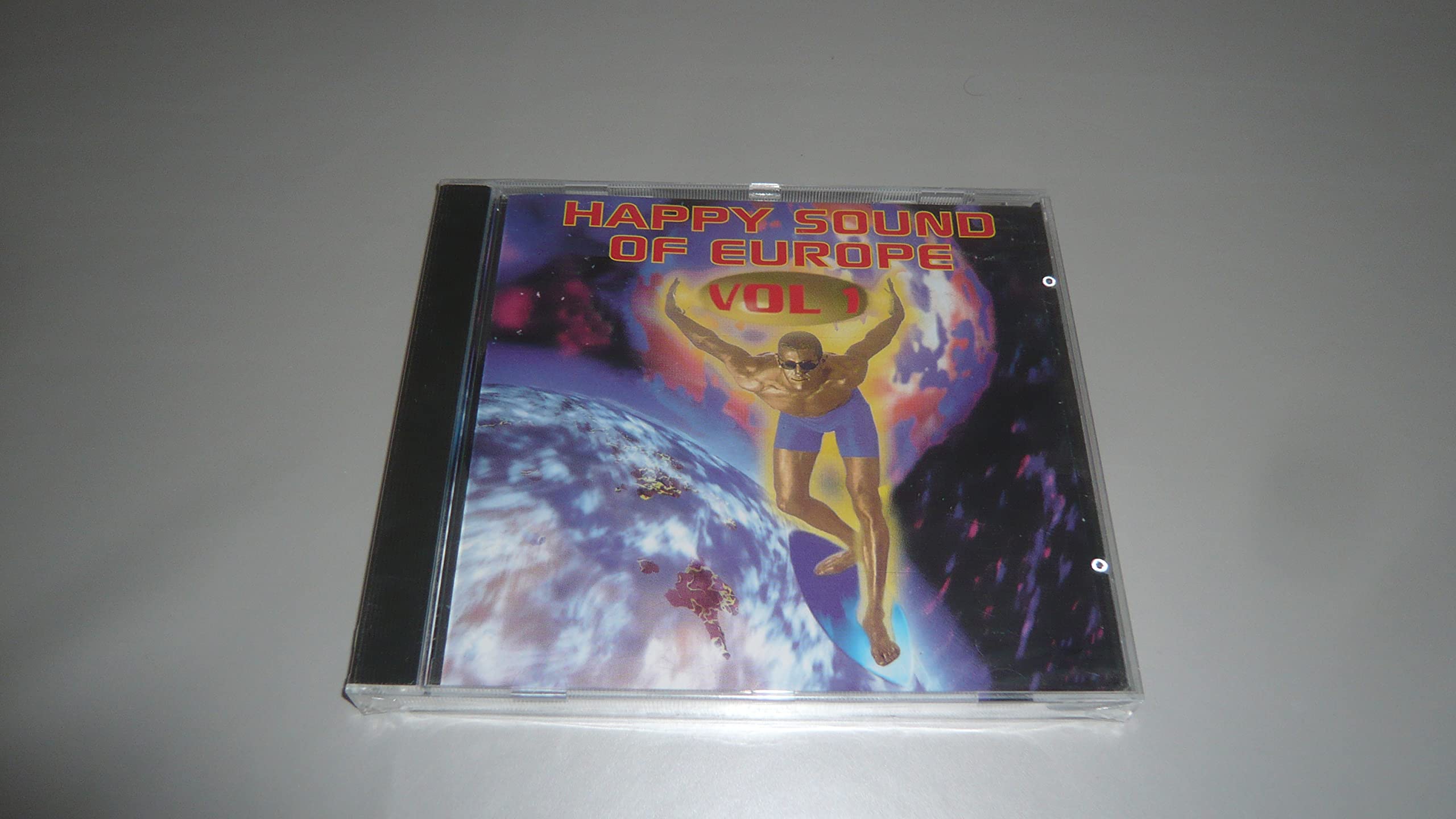 Happy Sound Of Europe (Vol 1) cd