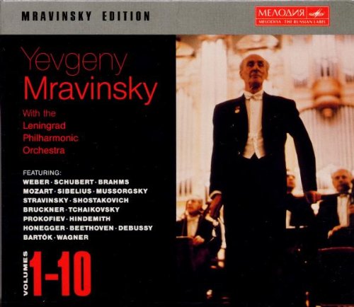 Product Image: Yevgeny Mravinsky Edition Vol.