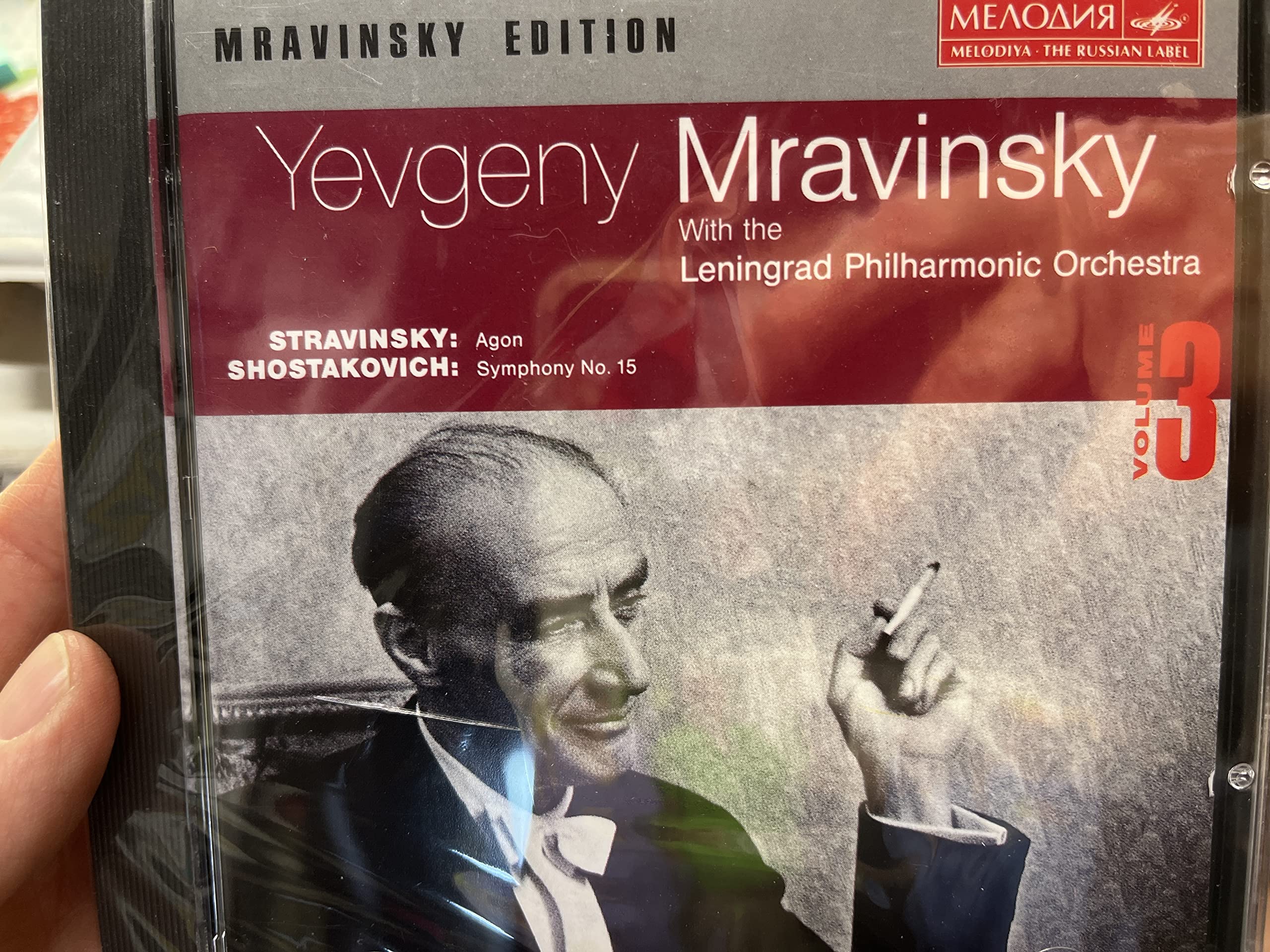 Mrawinsky-Edition Vol. 3 (Aufnahmen 1965 / 1976) Classical